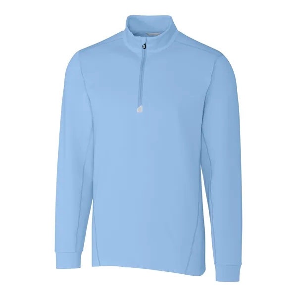 Men's sweatshirt with a quarter zip, UPF 50+ protection, moisture-wicking performance,... from ASI 47965 Cutter & Buck