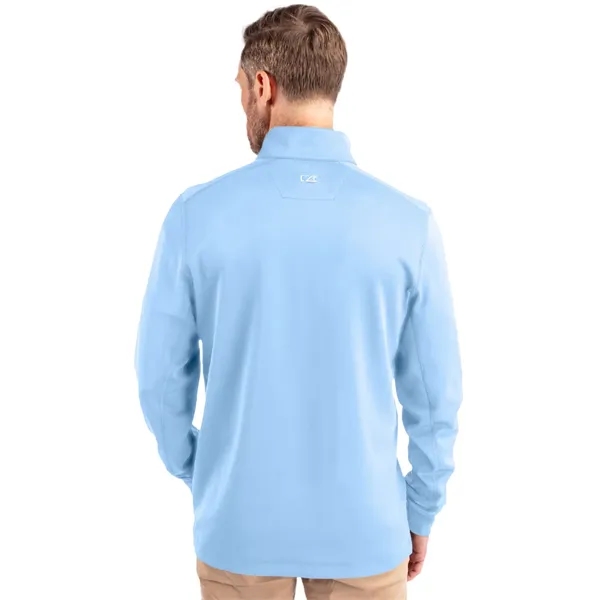 Men's sweatshirt with a quarter zip, UPF 50+ protection, moisture-wicking performance,... from ASI 47965 Cutter & Buck