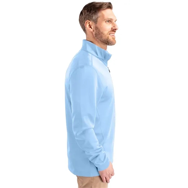 Men's sweatshirt with a quarter zip, UPF 50+ protection, moisture-wicking performance,... from ASI 47965 Cutter & Buck