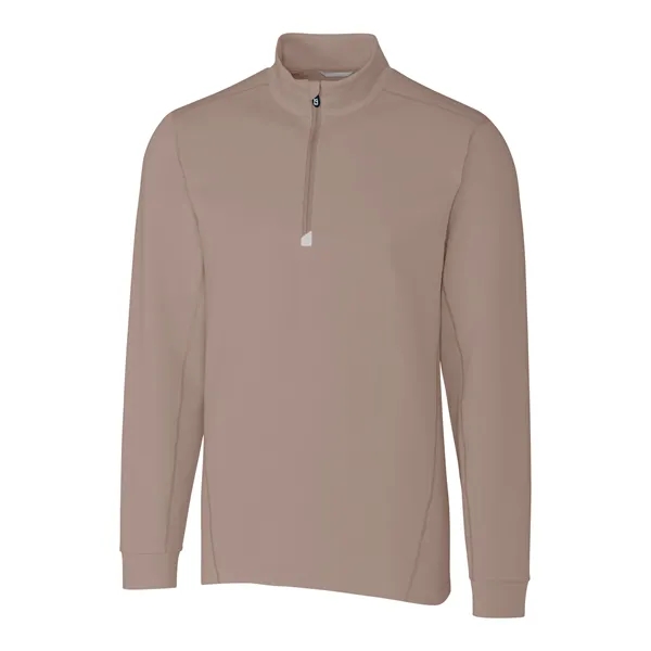 Men's sweatshirt with a quarter zip, UPF 50+ protection, moisture-wicking performance,... from ASI 47965 Cutter & Buck