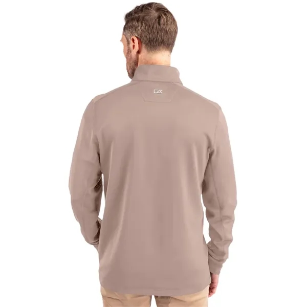 Men's sweatshirt with a quarter zip, UPF 50+ protection, moisture-wicking performance,... from ASI 47965 Cutter & Buck