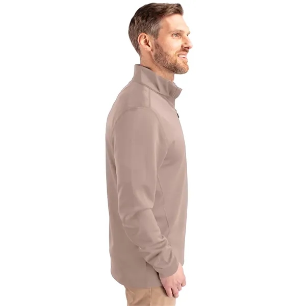 Men's sweatshirt with a quarter zip, UPF 50+ protection, moisture-wicking performance,... from ASI 47965 Cutter & Buck