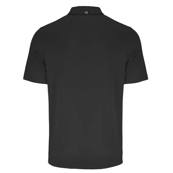 Men's polo with short sleeves, 4-way stretch, moisture-wicking performance, and UPF50+... from ASI 47965 Cutter & Buck