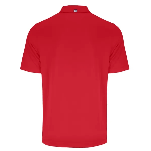 Men's polo with short sleeves, 4-way stretch, moisture-wicking performance, and UPF50+... from ASI 47965 Cutter & Buck