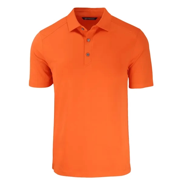 Men's polo with short sleeves, 4-way stretch, moisture-wicking performance, and UPF50+... from ASI 47965 Cutter & Buck
