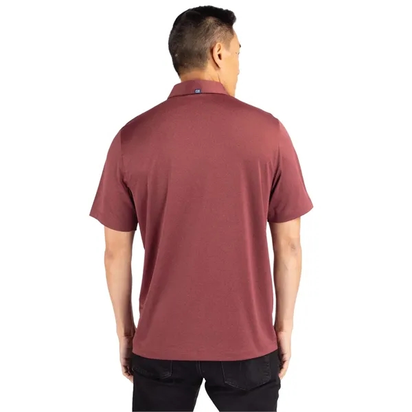 Men's polo with short sleeves, 4-way stretch, moisture-wicking performance, and UPF50+... from ASI 47965 Cutter & Buck