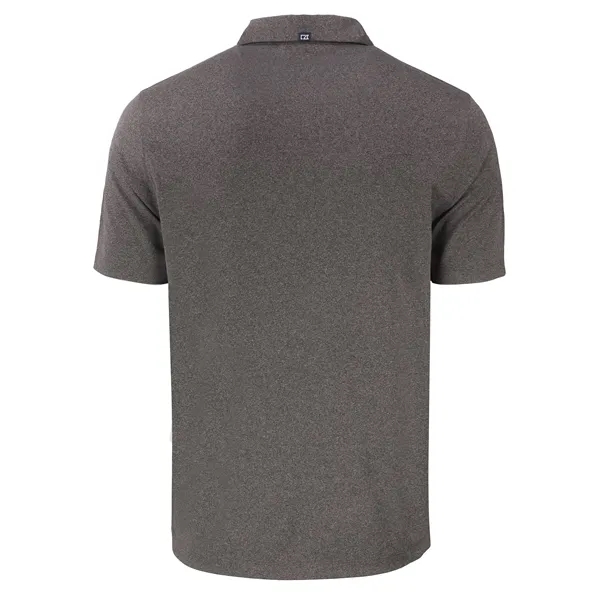 Men's polo with short sleeves, 4-way stretch, moisture-wicking performance, and UPF50+... from ASI 47965 Cutter & Buck