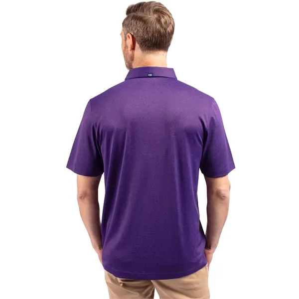 Men's polo with short sleeves, 4-way stretch, moisture-wicking performance, and UPF50+... from ASI 47965 Cutter & Buck