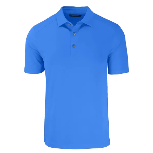 Men's polo with short sleeves, 4-way stretch, moisture-wicking performance, and UPF50+... from ASI 47965 Cutter & Buck