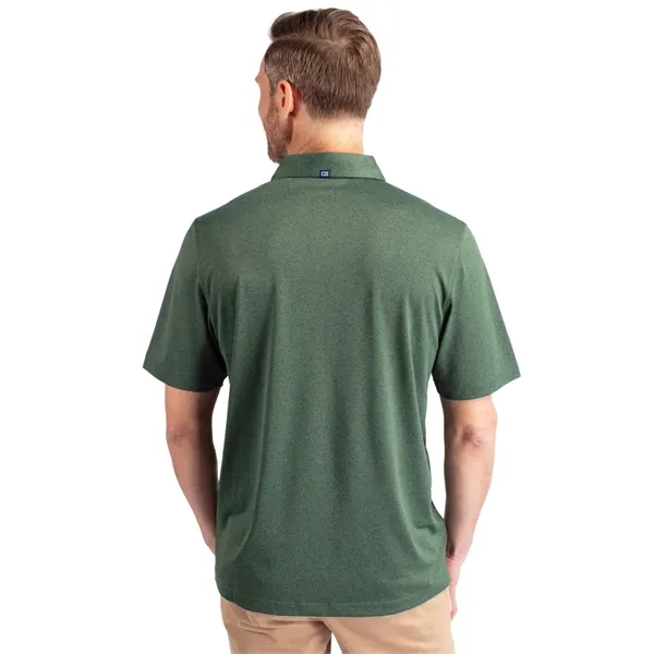 Men's polo with short sleeves, 4-way stretch, moisture-wicking performance, and UPF50+... from ASI 47965 Cutter & Buck