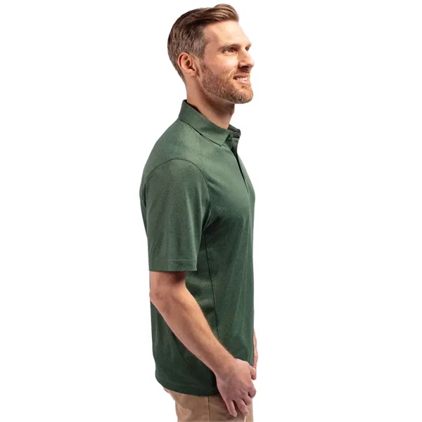 Men's polo with short sleeves, 4-way stretch, moisture-wicking performance, and UPF50+... from ASI 47965 Cutter & Buck
