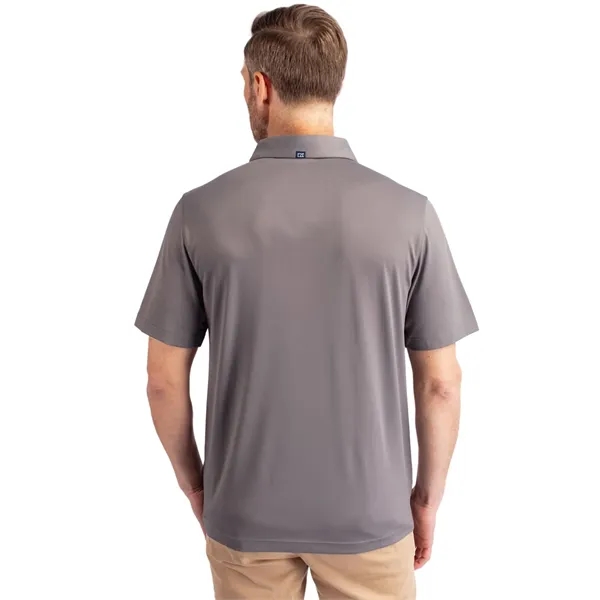 Men's polo with short sleeves, 4-way stretch, moisture-wicking performance, and UPF50+... from ASI 47965 Cutter & Buck