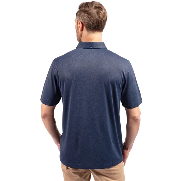 Men's polo with short sleeves, 4-way stretch, moisture-wicking performance, and UPF50+... from ASI 47965 Cutter & Buck