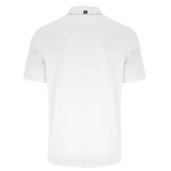 Men's polo with short sleeves, 4-way stretch, moisture-wicking performance, and UPF50+... from ASI 47965 Cutter & Buck