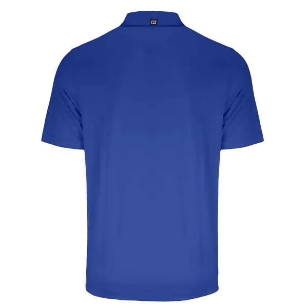 Men's polo with short sleeves, 4-way stretch, moisture-wicking performance, and UPF50+... from ASI 47965 Cutter & Buck