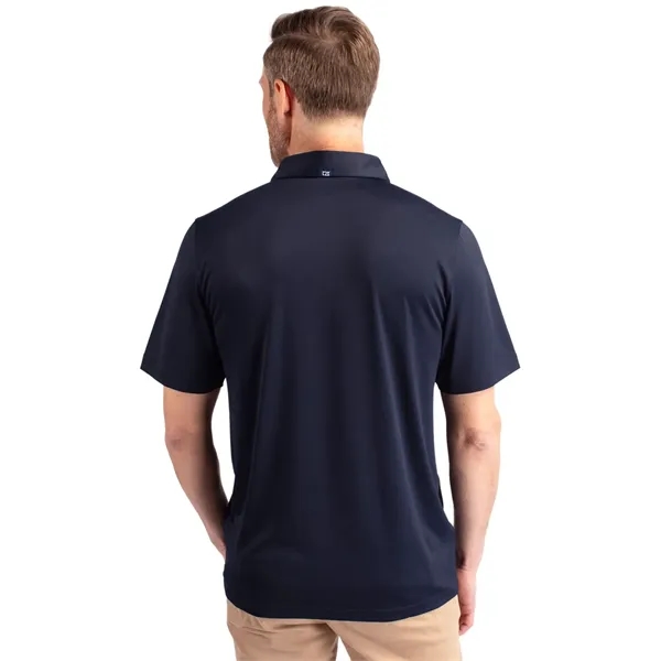 Men's polo with short sleeves, 4-way stretch, moisture-wicking performance, and UPF50+... from ASI 47965 Cutter & Buck