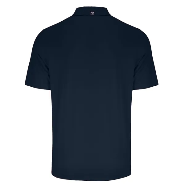Men's polo with short sleeves, 4-way stretch, moisture-wicking performance, and UPF50+... from ASI 47965 Cutter & Buck