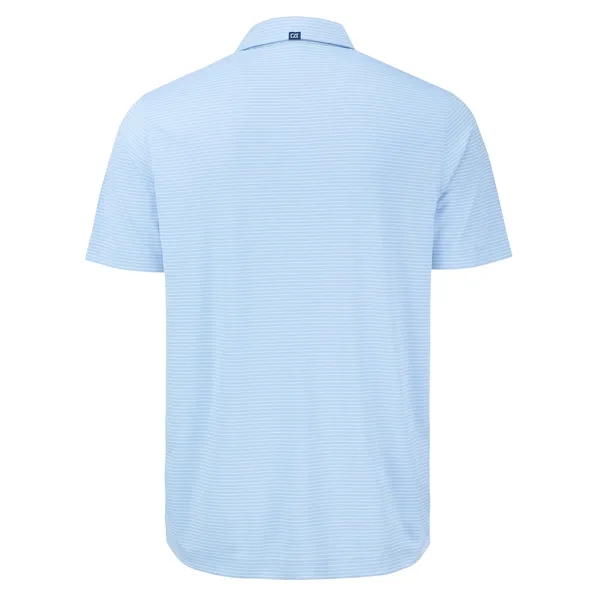 Men's polo with short sleeves, 4-way stretch, moisture-wicking performance, and UPF50+... from ASI 47965 Cutter & Buck