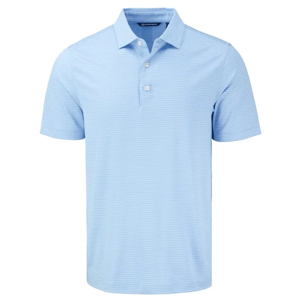 Men's polo with short sleeves, 4-way stretch, moisture-wicking performance, and UPF50+... from ASI 47965 Cutter & Buck