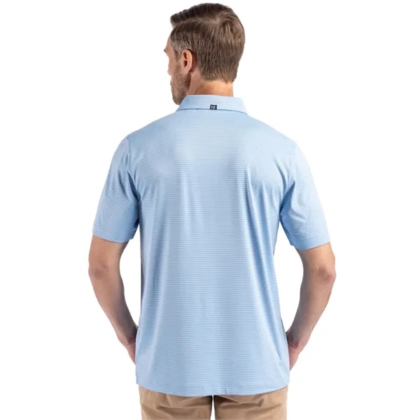 Men's polo with short sleeves, 4-way stretch, moisture-wicking performance, and UPF50+... from ASI 47965 Cutter & Buck