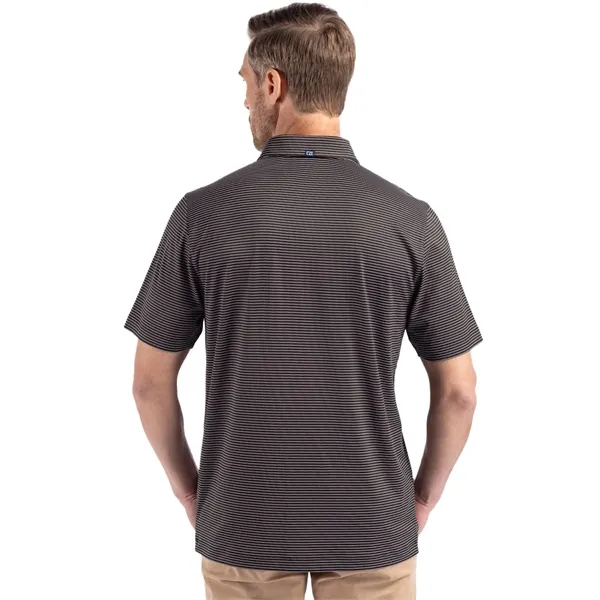 Men's polo with short sleeves, 4-way stretch, moisture-wicking performance, and UPF50+... from ASI 47965 Cutter & Buck