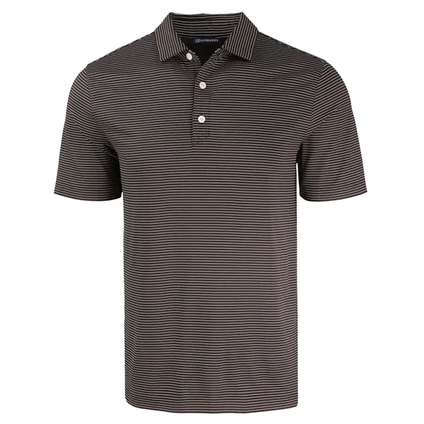 Men's polo with short sleeves, 4-way stretch, moisture-wicking performance, and UPF50+... from ASI 47965 Cutter & Buck