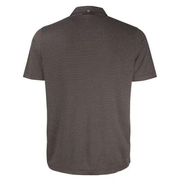 Men's polo with short sleeves, 4-way stretch, moisture-wicking performance, and UPF50+... from ASI 47965 Cutter & Buck