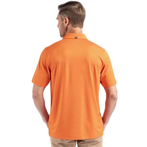 Men's polo with short sleeves, 4-way stretch, moisture-wicking performance, and UPF50+... from ASI 47965 Cutter & Buck