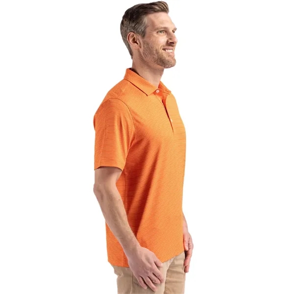 Men's polo with short sleeves, 4-way stretch, moisture-wicking performance, and UPF50+... from ASI 47965 Cutter & Buck