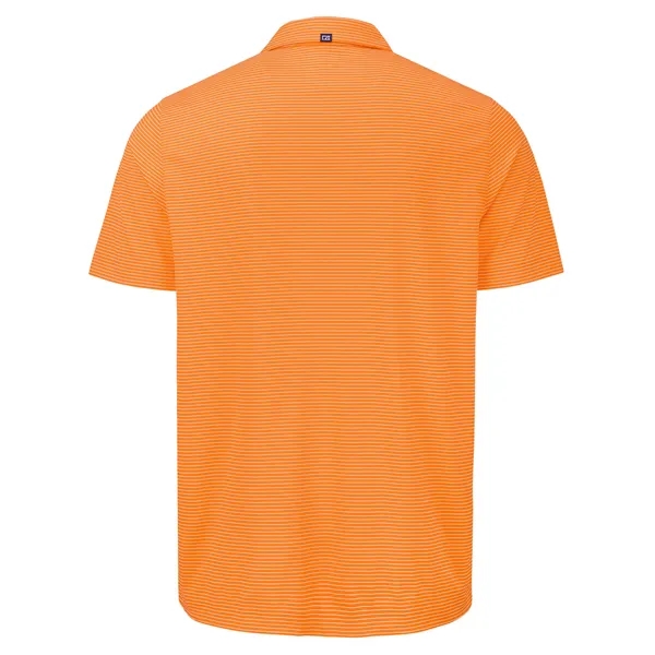 Men's polo with short sleeves, 4-way stretch, moisture-wicking performance, and UPF50+... from ASI 47965 Cutter & Buck