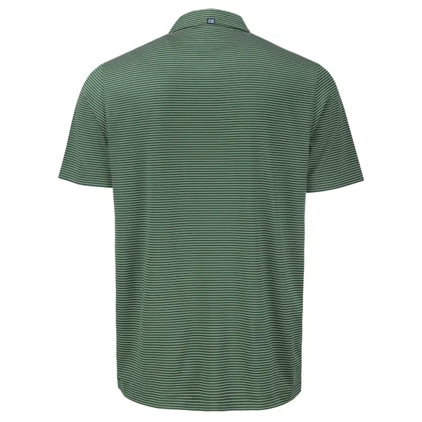 Men's polo with short sleeves, 4-way stretch, moisture-wicking performance, and UPF50+... from ASI 47965 Cutter & Buck