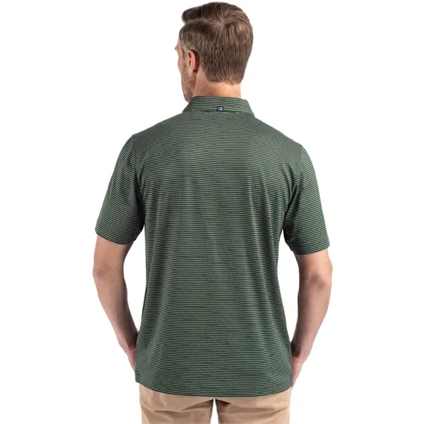 Men's polo with short sleeves, 4-way stretch, moisture-wicking performance, and UPF50+... from ASI 47965 Cutter & Buck
