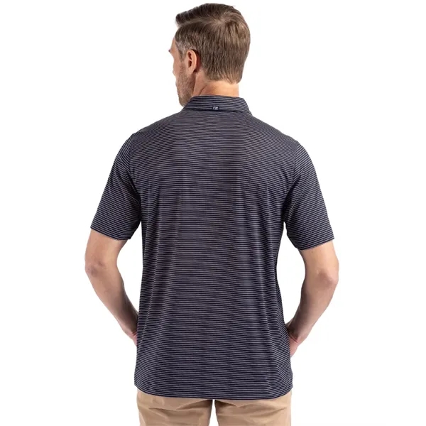 Men's polo with short sleeves, 4-way stretch, moisture-wicking performance, and UPF50+... from ASI 47965 Cutter & Buck
