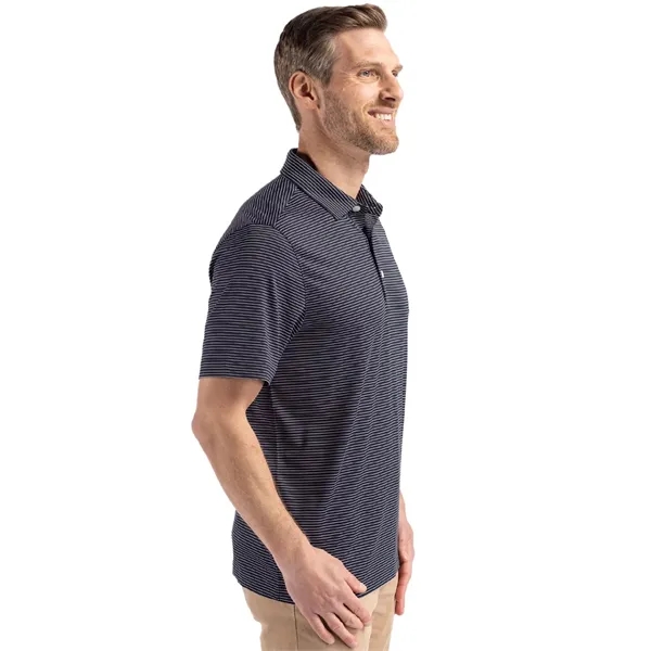 Men's polo with short sleeves, 4-way stretch, moisture-wicking performance, and UPF50+... from ASI 47965 Cutter & Buck