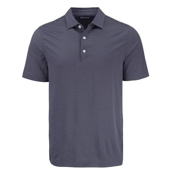 Men's polo with short sleeves, 4-way stretch, moisture-wicking performance, and UPF50+... from ASI 47965 Cutter & Buck