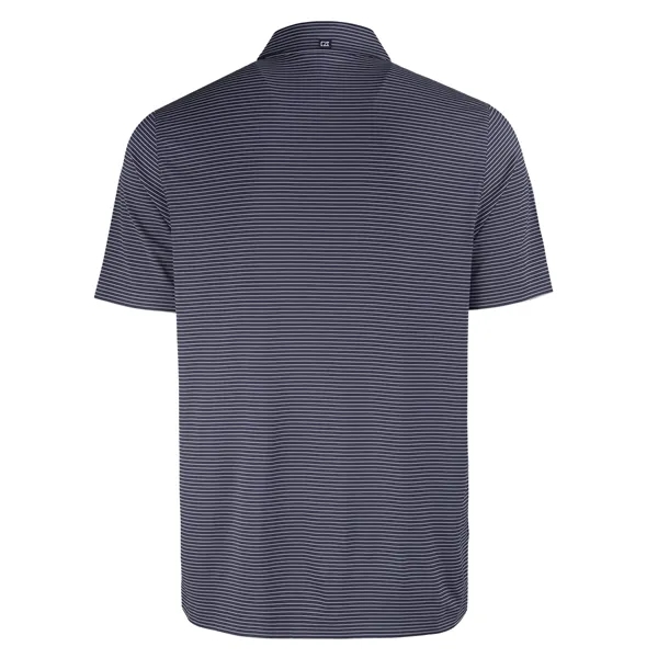 Men's polo with short sleeves, 4-way stretch, moisture-wicking performance, and UPF50+... from ASI 47965 Cutter & Buck