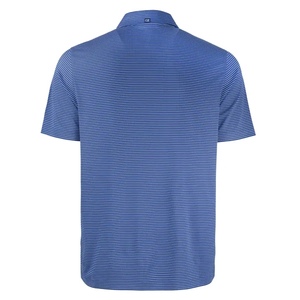 Men's polo with short sleeves, 4-way stretch, moisture-wicking performance, and UPF50+... from ASI 47965 Cutter & Buck