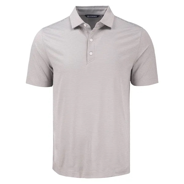 Men's polo with short sleeves, 4-way stretch, moisture-wicking performance, and UPF50+... from ASI 47965 Cutter & Buck