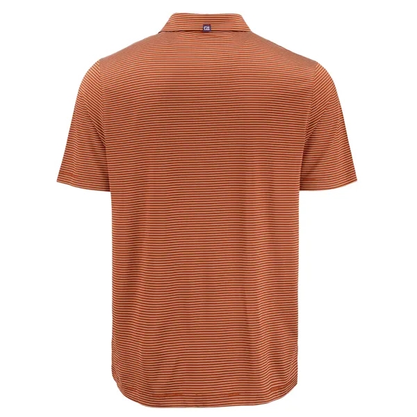Men's polo with short sleeves, 4-way stretch, moisture-wicking performance, and UPF50+... from ASI 47965 Cutter & Buck
