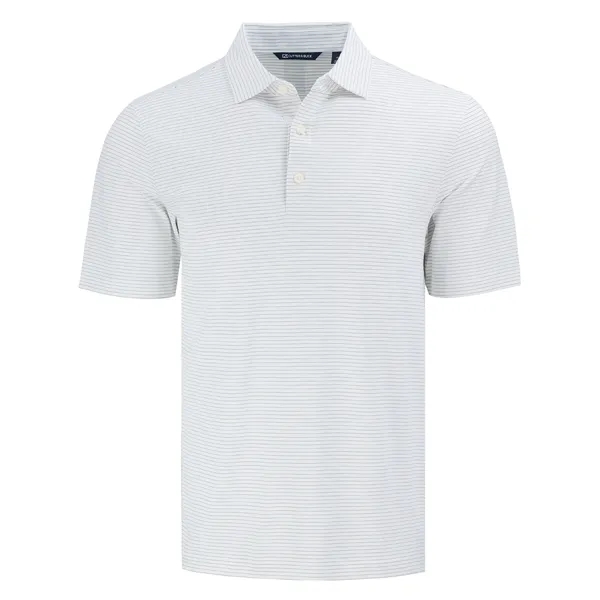 Men's polo with short sleeves, 4-way stretch, moisture-wicking performance, and UPF50+... from ASI 47965 Cutter & Buck