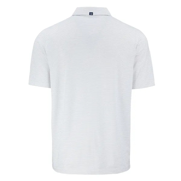 Men's polo with short sleeves, 4-way stretch, moisture-wicking performance, and UPF50+... from ASI 47965 Cutter & Buck