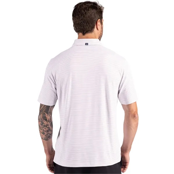 Men's polo with short sleeves, 4-way stretch, moisture-wicking performance, and UPF50+... from ASI 47965 Cutter & Buck