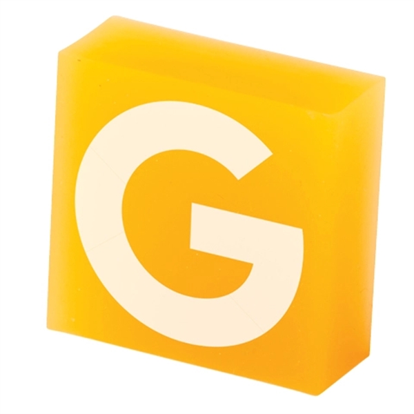 1.5" x 1.5" x .25" square translucent pencil erasers.... from ASI 63549 Jornik Manufacturing Corp / Jornik