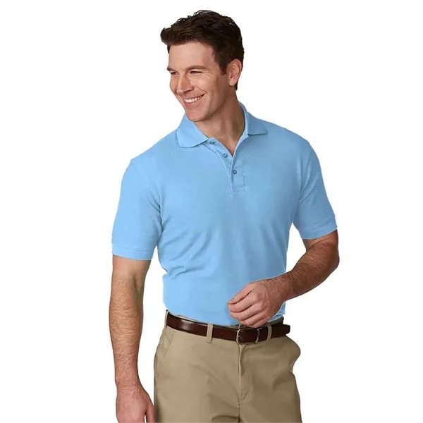 A+ Uniforms - Unisex Pique Knit Short Sleeve Shirt... from ASI 86018 Scrub Authority