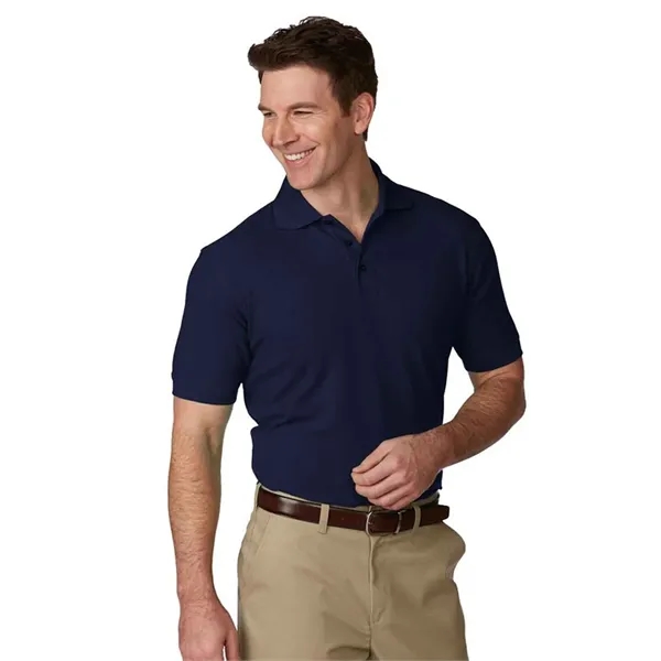 A+ Uniforms - Unisex Pique Knit Short Sleeve Shirt... from ASI 86018 Scrub Authority