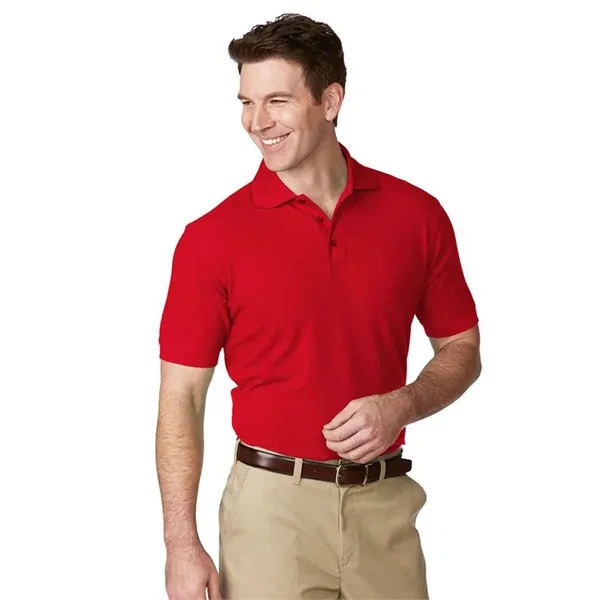 A+ Uniforms - Unisex Pique Knit Short Sleeve Shirt... from ASI 86018 Scrub Authority