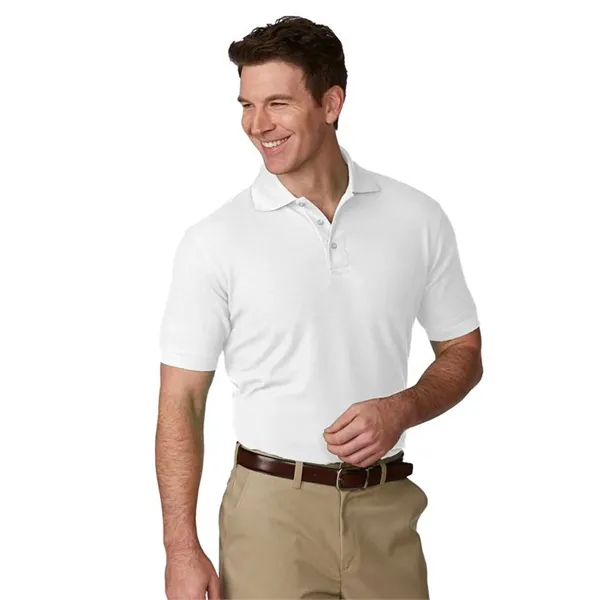 A+ Uniforms - Unisex Pique Knit Short Sleeve Shirt... from ASI 86018 Scrub Authority