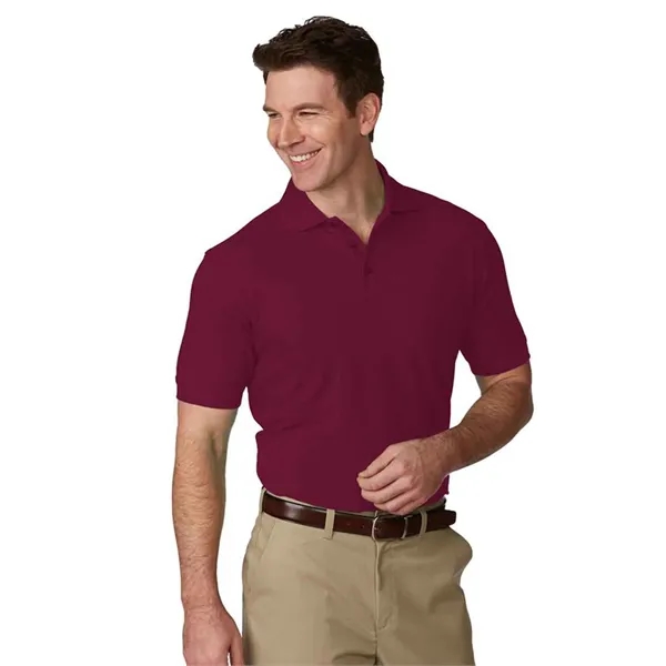 A+ Uniforms - Unisex Pique Knit Short Sleeve Shirt... from ASI 86018 Scrub Authority