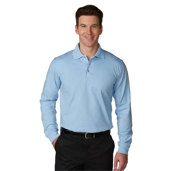 A+ Uniforms - Unisex Jersey Knit Long Sleeve Shirt... from ASI 86018 Scrub Authority