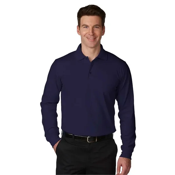 A+ Uniforms - Unisex Jersey Knit Long Sleeve Shirt... from ASI 86018 Scrub Authority